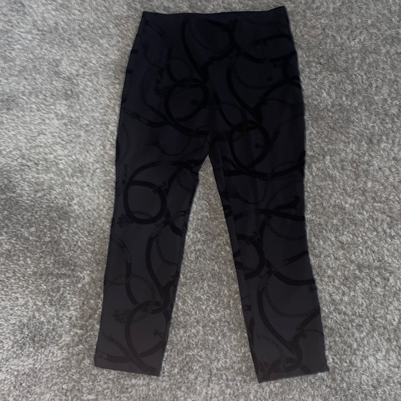 Chicos Patterned Slacks - Picture 2 of 3